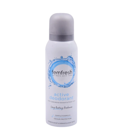 femfresh active deodorant intime spray 125 ml