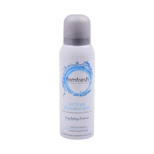 femfresh active deodorant intime spray 125 ml