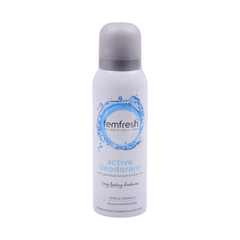 femfresh active deodorant intime spray 125 ml