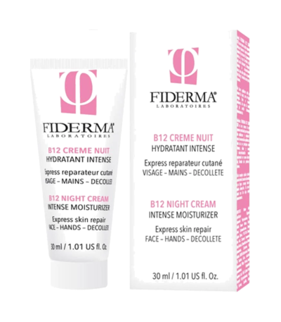 fiderma b12 creme nuit 30 ml