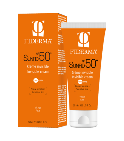 fiderma sunfid creme invisible spf 50+ 50 ml