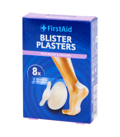 first aid pansements pour ampoules x8
