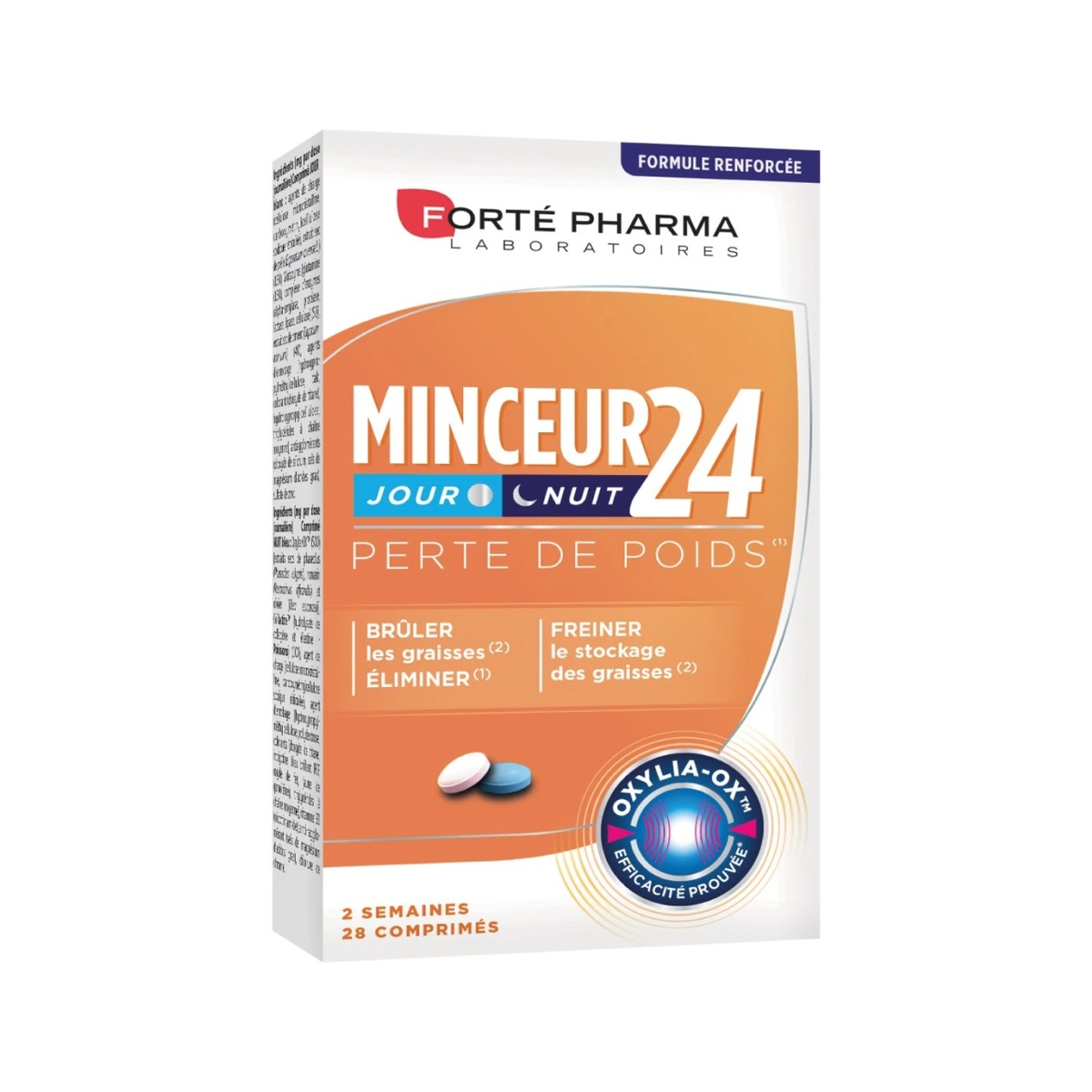 forte pharma minceur 24 jour et nuit formule renforcee 28 comprimes