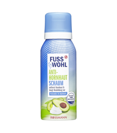 fusswohl mousse anti-callosites 100 ml