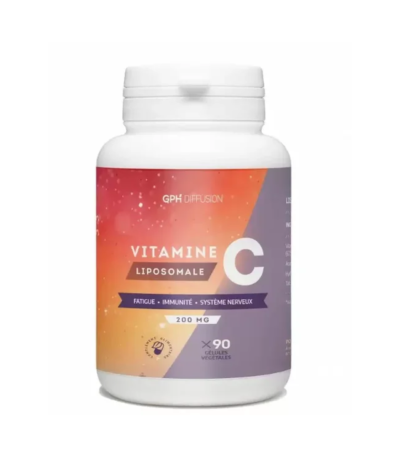 gph diffusion vitamine c liposomale 200 mg 90 gelules