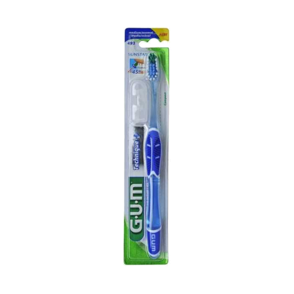 gum technique compact brosse a dents medium 493