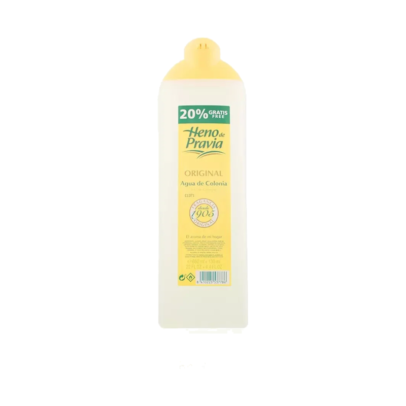 heno de pravia original eau de cologne 780 ml