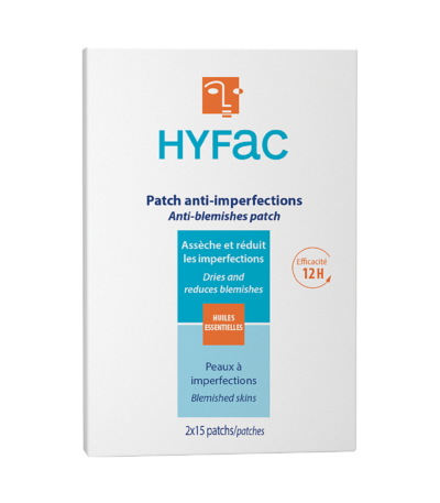 hyfac patch anti-imperfections 2 x 15 patchs