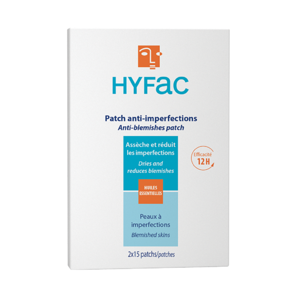 hyfac patch anti-imperfections 2 x 15 patchs
