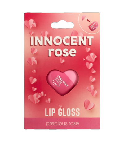 innocent lip gloss precious rose 7,2 ml