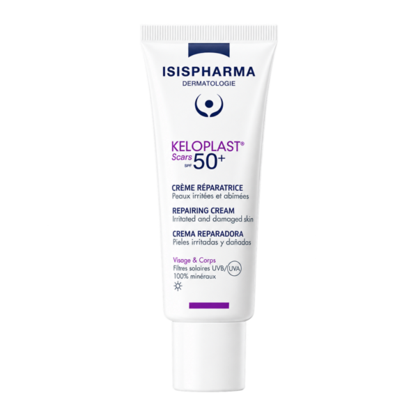 isispharma keloplast scars spf50+