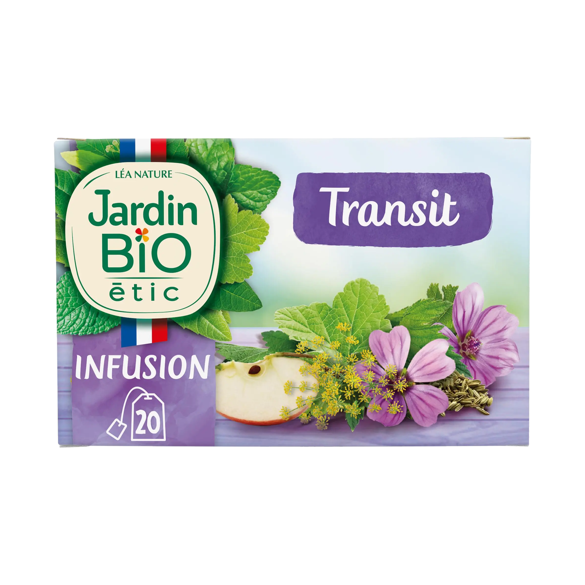 jardin bio etic infusion transit 20 sachets jardin bio etic infusion transit 20 sachets
