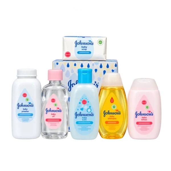 johnson's coffret bebe