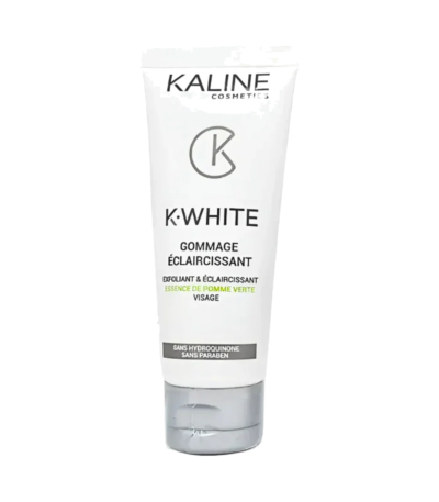 kaline k-white gommage eclaircissant visage 75 ml