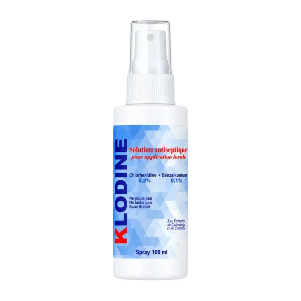 klodine solution 100 ml