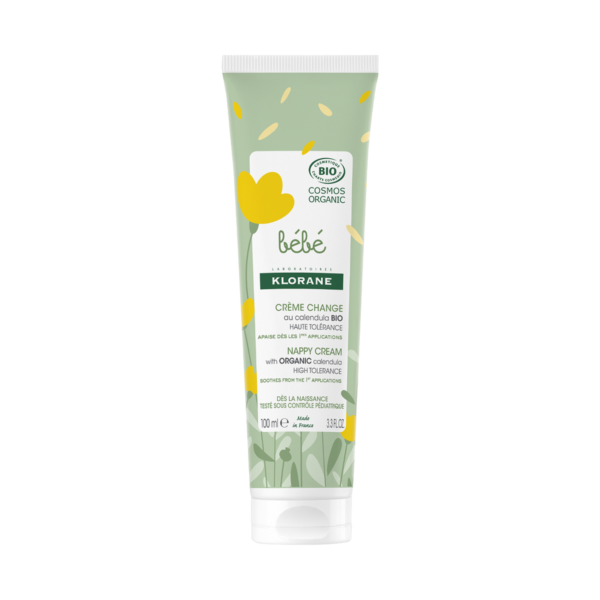 klorane bebe creme change au calendula bio 100 ml