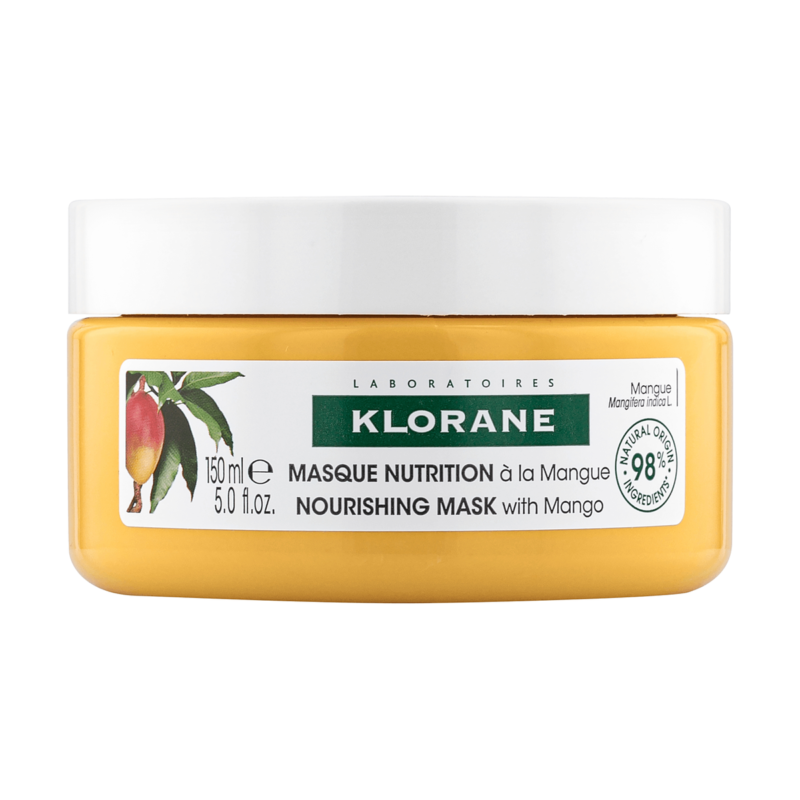 klorane masque nutrition a la mangue 150 ml