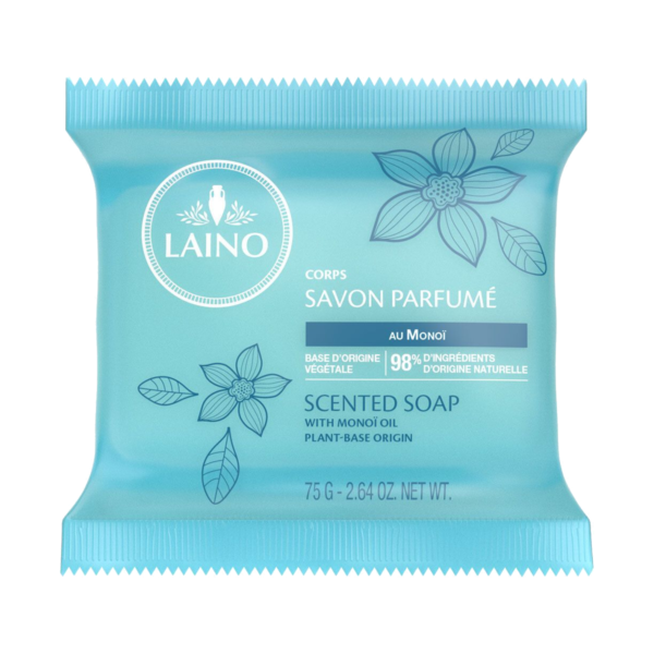 laino savon parfume au monoi 75 g