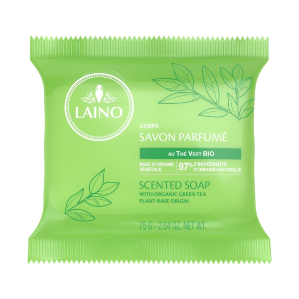 laino savon parfume au the vert bio 75 g