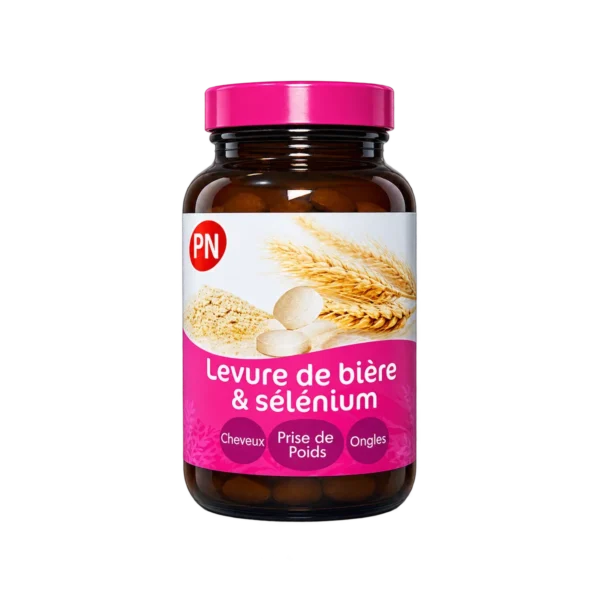 levure de biere & selenium 400 capsules