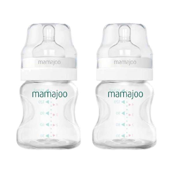 mamajoo biberon silver 150 ml lot de 2