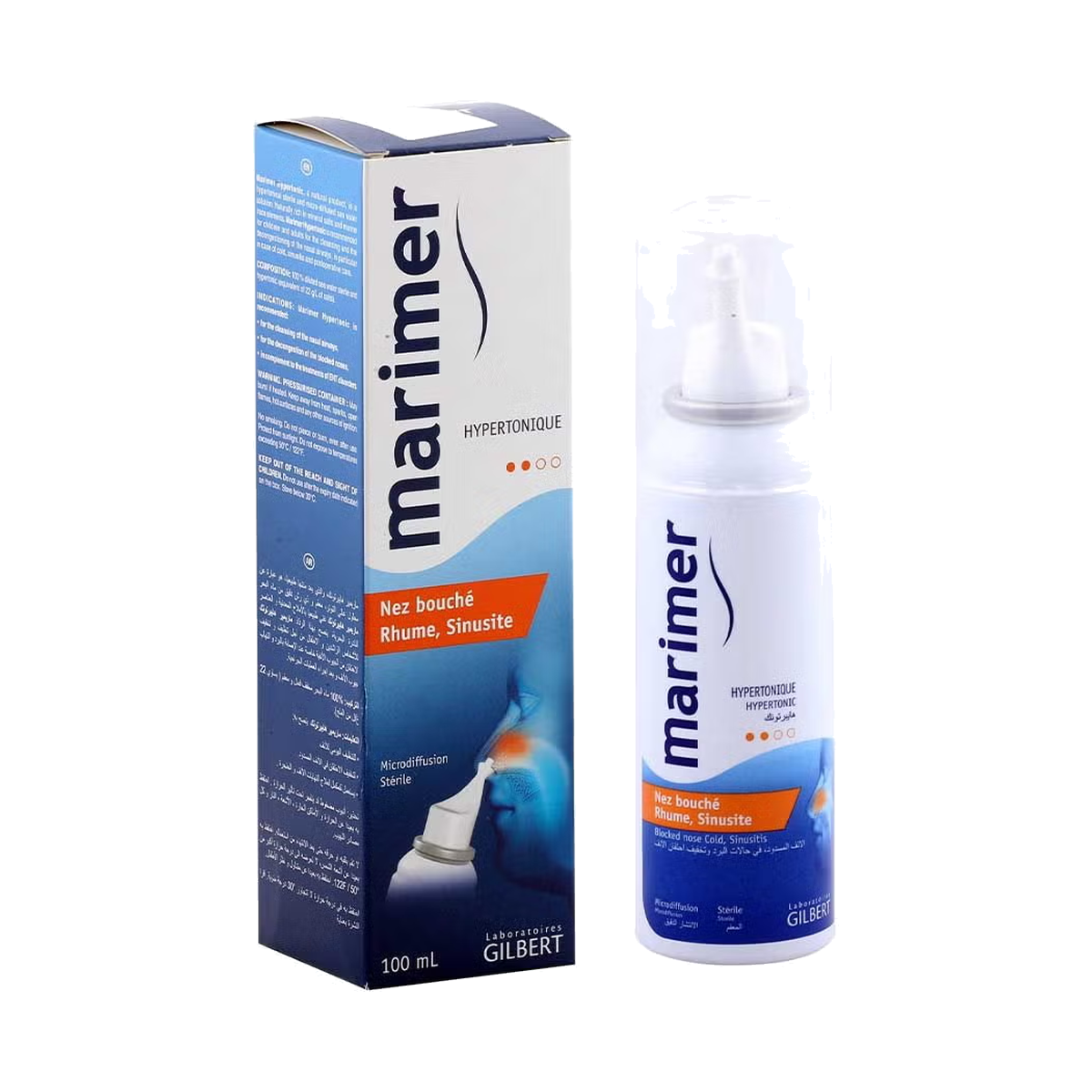 marimer spray nasal hypertonique 100 ml marimer spray nasal hypertonique 100 ml