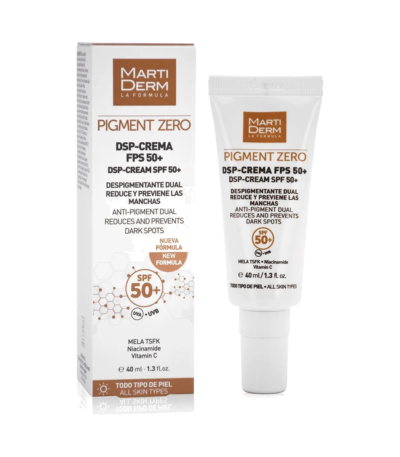 martiderm pigment zero dsp creme spf50+ 40 ml