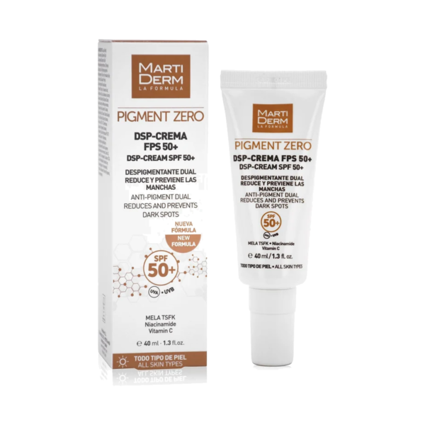 martiderm pigment zero dsp creme spf50+ 40 ml