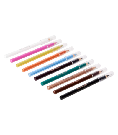 max & more crayons de maquillage 10 pieces