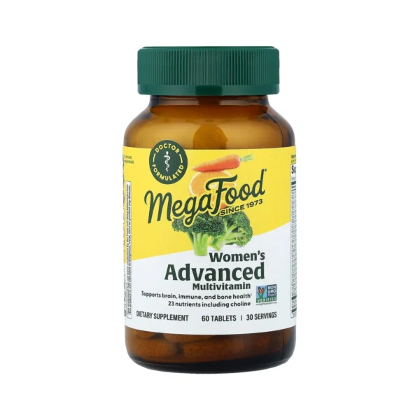 megafood women's advanced multivitamin 60 comprimes