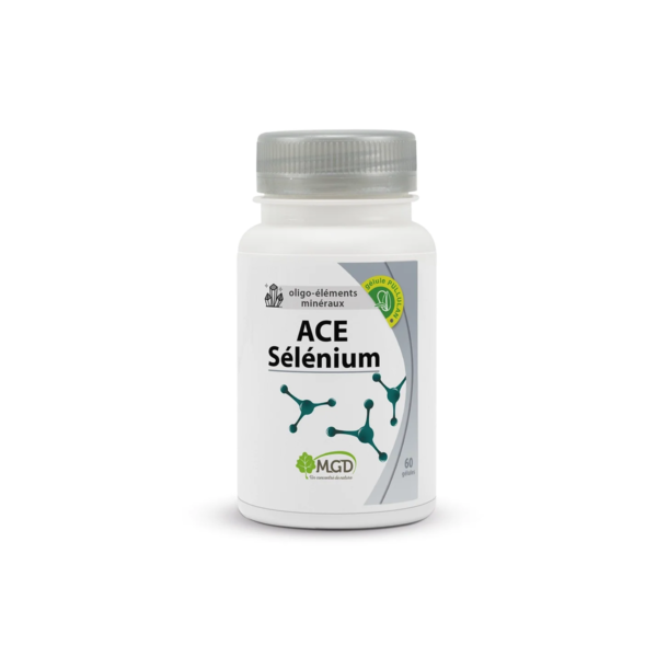 mgd ace selenium 60 gelules