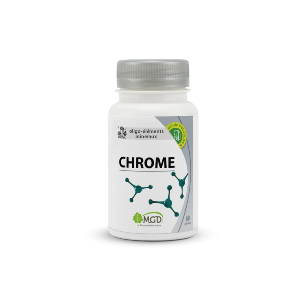 mgd chrome 60 gelules