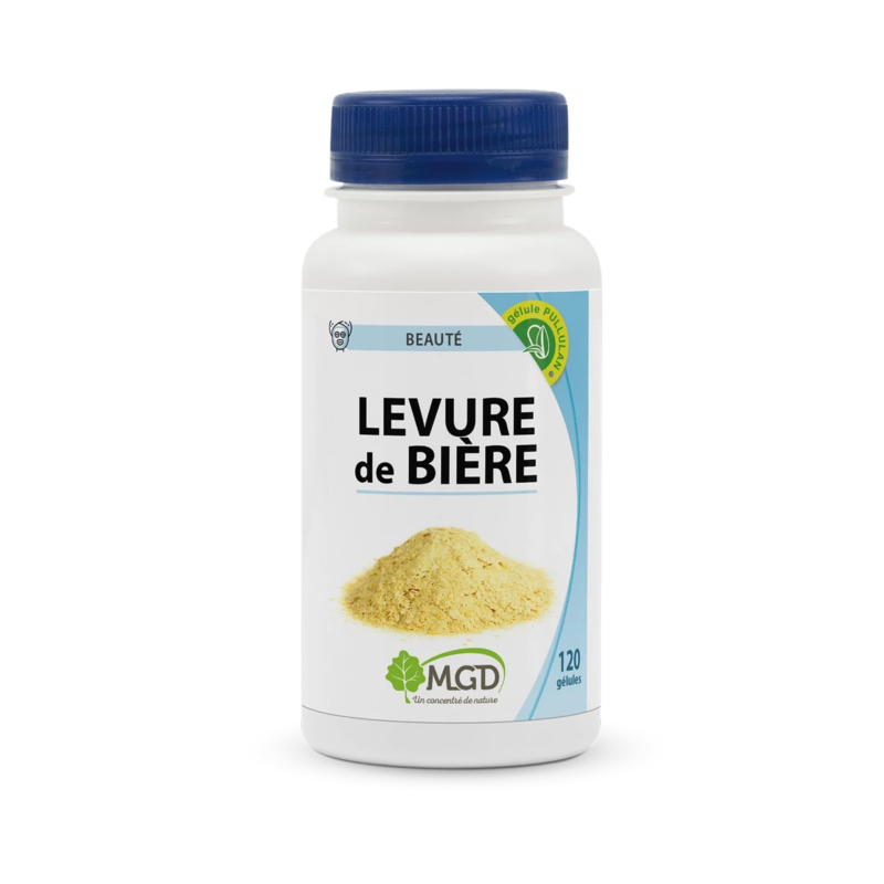 mgd levure de biere 120 gelules
