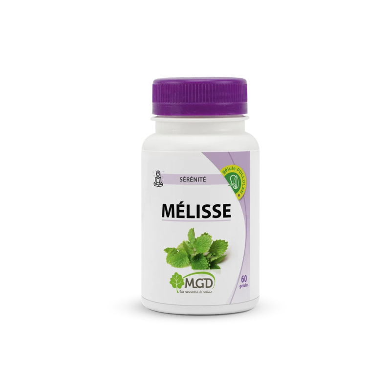mgd melisse 60 gelules