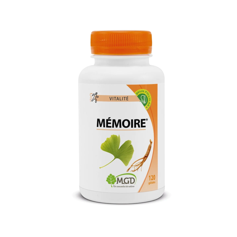 mgd memoire 120 gelules