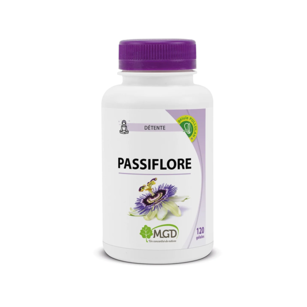 mgd passiflore 120 gelules