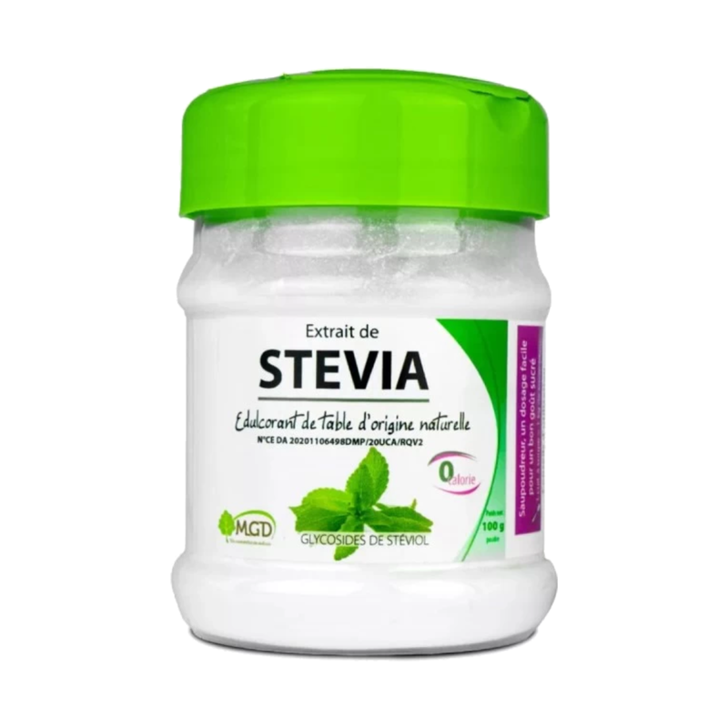 mgd stevialight extrait de stevia poudre 100 g