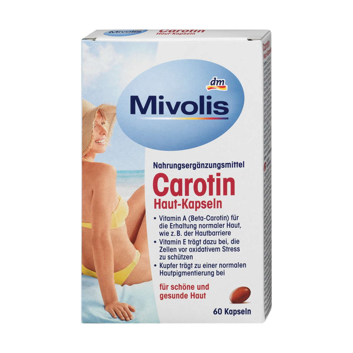 mivolis carotin capsules peau 60 capsules mivolis carotin capsules peau 60 capsules