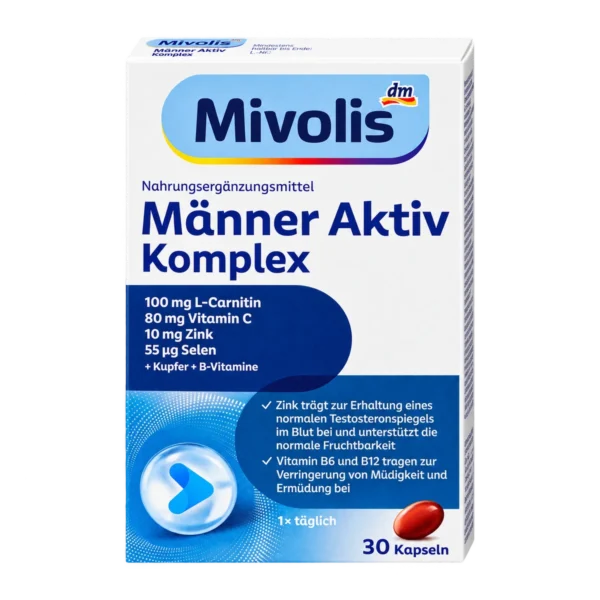 mivolis complexe actif pour hommes
