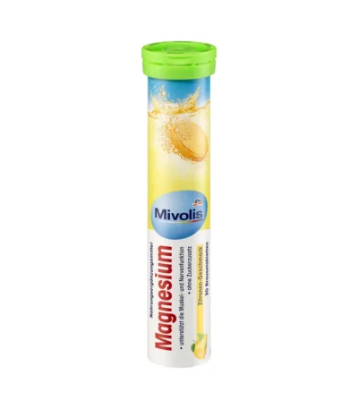 mivolis magnesium comprimes effervescents citron x20