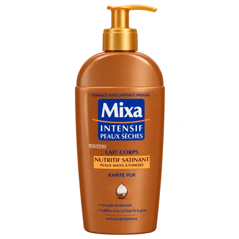 mixa lait corps nutritif satinant 250 ml