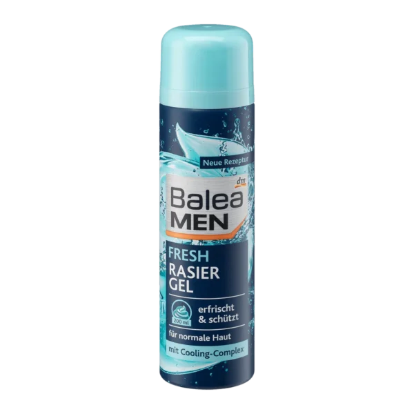 balea men mousse rasage normal 200 ml