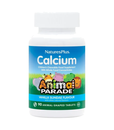 naturesplus animal parade calcium vanille 90 comprimes a croquer