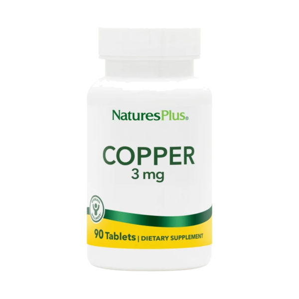 naturesplus cuivre 3 mg 90 comprimes