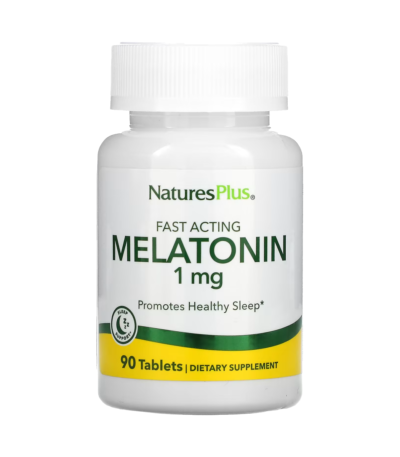 naturesplus melatonine a action rapide 1 mg 90 comprimes
