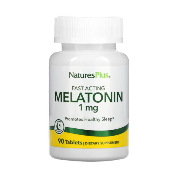 naturesplus melatonine a action rapide 1 mg 90 comprimes