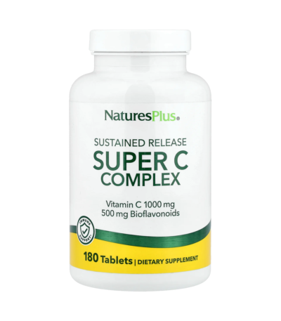 naturesplus super c complex 1000 mg liberation prolongee 180 comprimes