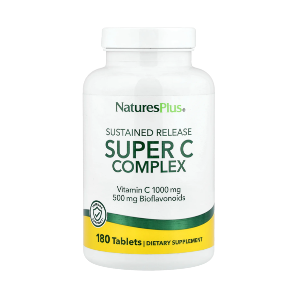 naturesplus super c complex 1000 mg liberation prolongee 180 comprimes