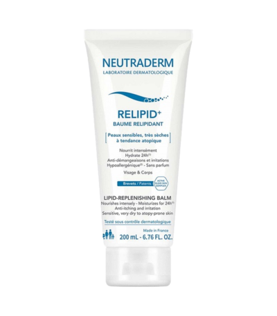 neutraderm relipid+ baume relipidant 200 ml