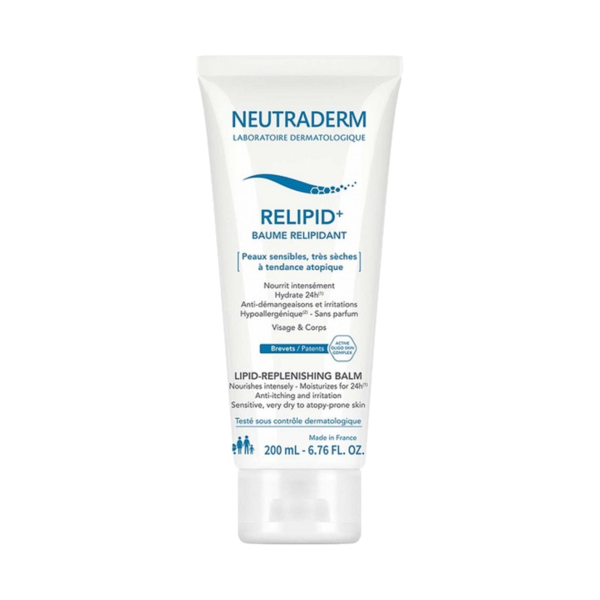 neutraderm relipid+ baume relipidant 200 ml